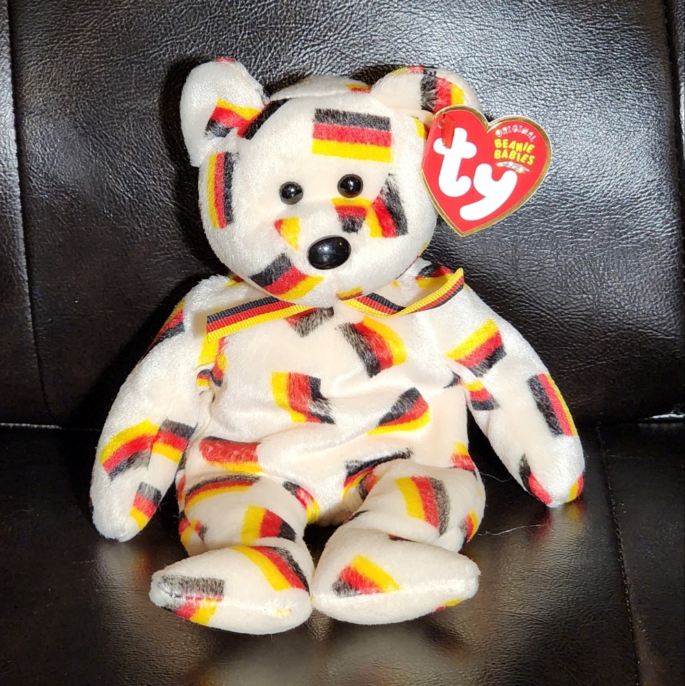 TY Beanie Baby Deutschland the Bear - 2004